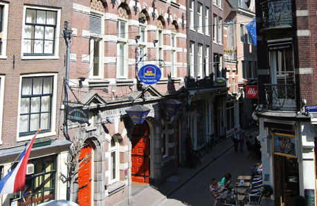Western Dam Square Ámsterdam